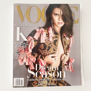 September 2016 Vogue Magazine - Kendall Jenner